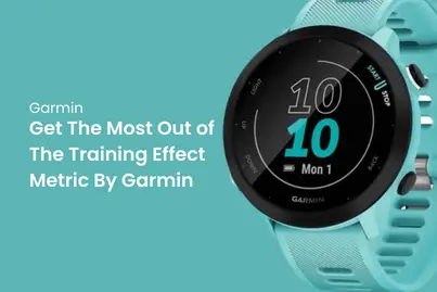 the Out of Your Garmin Smartwatch: Training Effect Smart Watch Icon