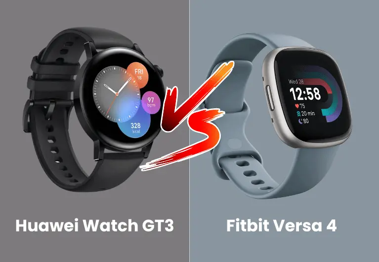dart Had sø Huawei Watch GT3 Vs Fitbit Versa 4, Which Will You Choose – Smart Watch Icon